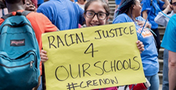 racially just public schools